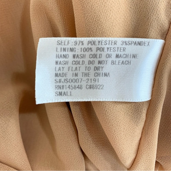 Everly~Women’s Sleeveless Jumpsuit~Cropped‎ Wide Leg~Golden Yellow~Sz S - Picture 10 of 11